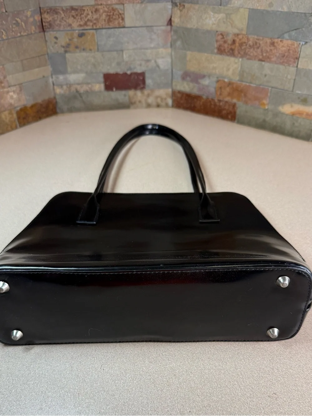 kate spade Black Patent Leather Shoulder Bag